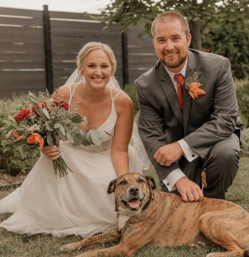 Brianne and Andrew