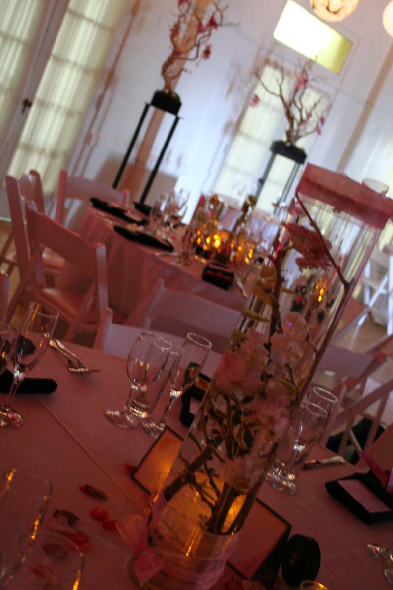 Asian Themed Wedding