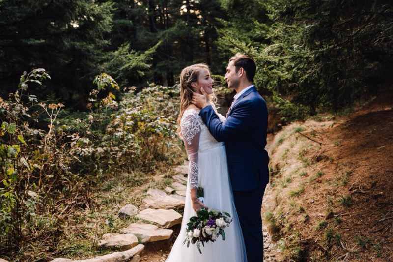 Craggy Gardens Elopement!