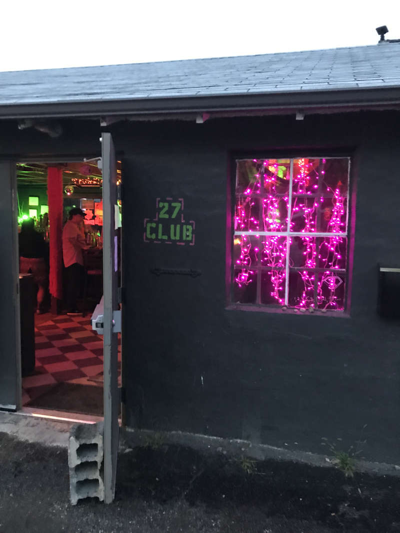 27 Club Halloween  Dive Bar Wedding
