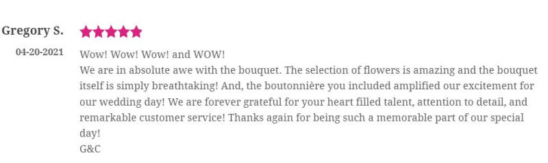 Happy Customers!