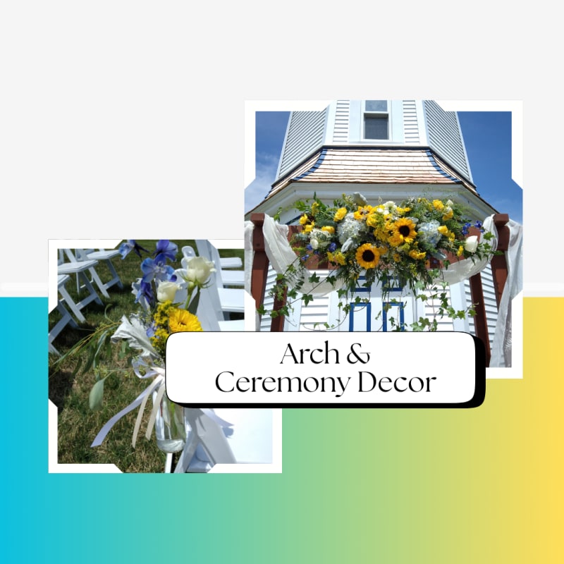 Arch & Ceremony Decor