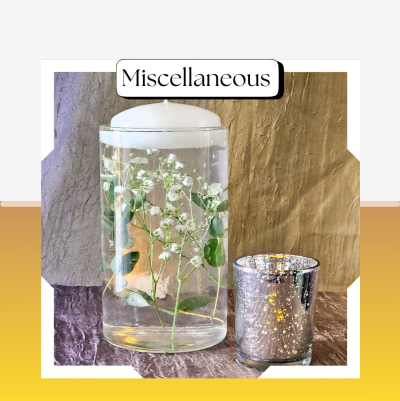 Miscellaneous