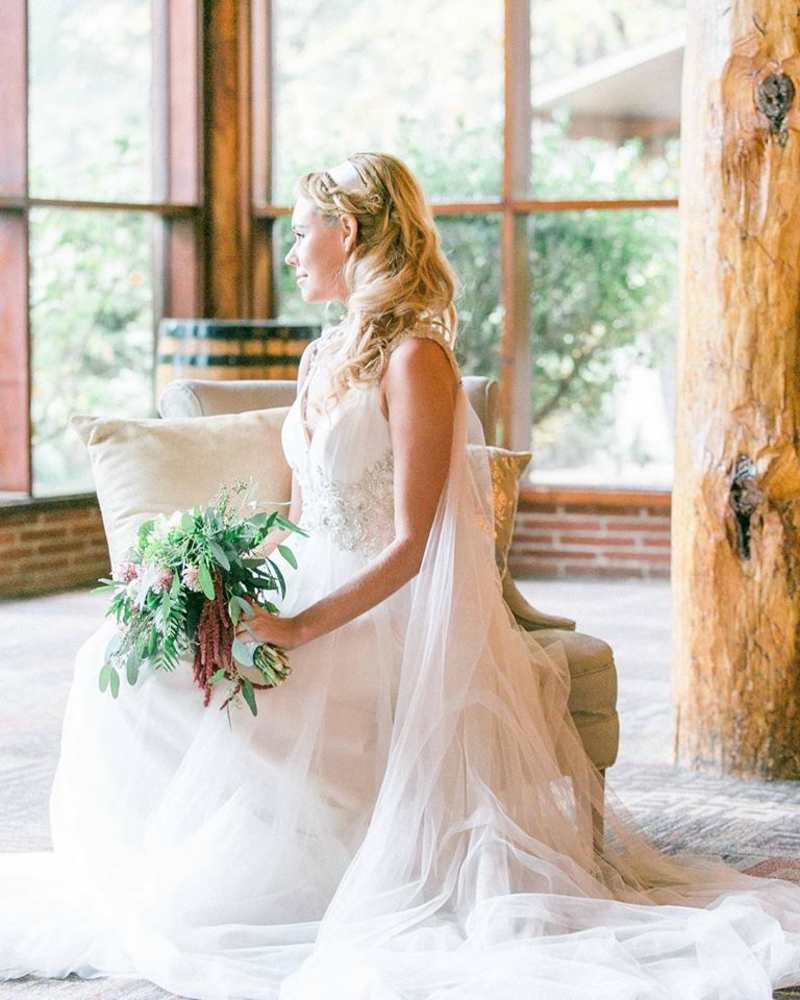 Winter Wedding Photo Shoot