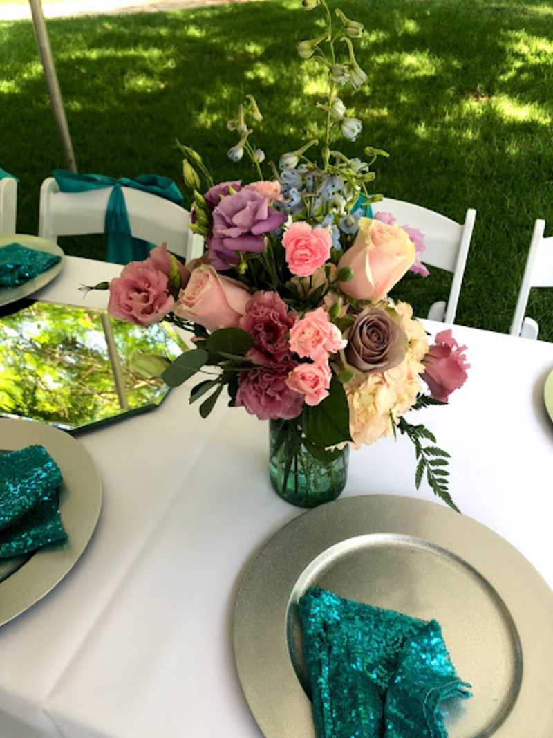 Paris Mermaid Themed Batmizvah