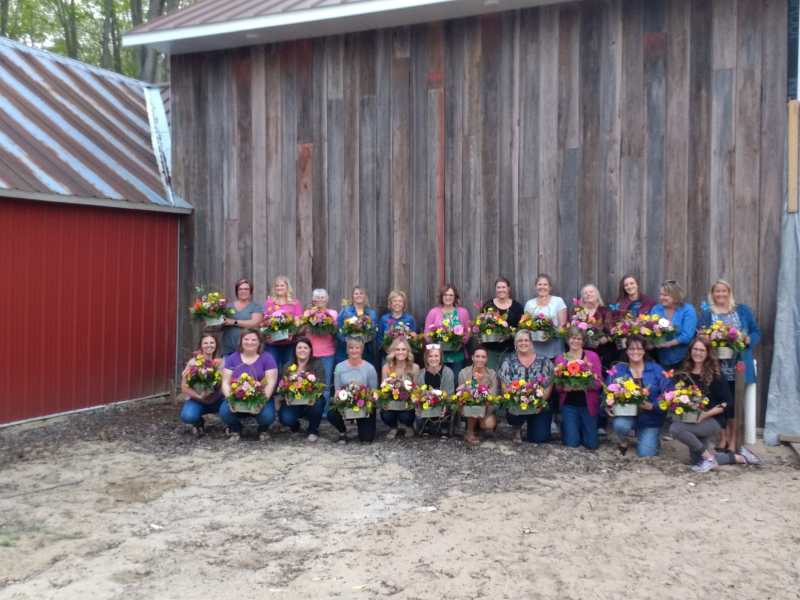 Kidzblooms and Blooms n Bubbly