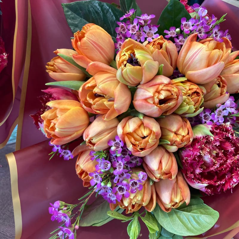 Spring Garden Hand-Tied Bouquet
