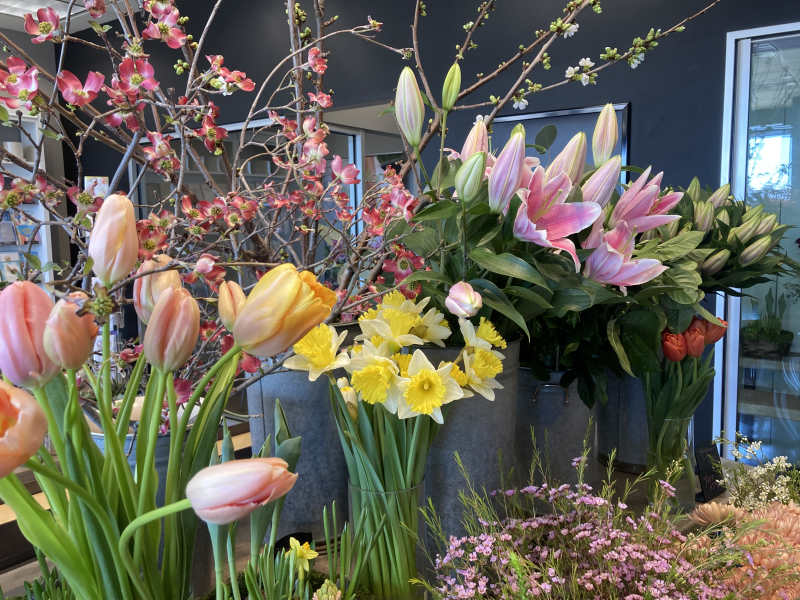 Flower Table - Spring