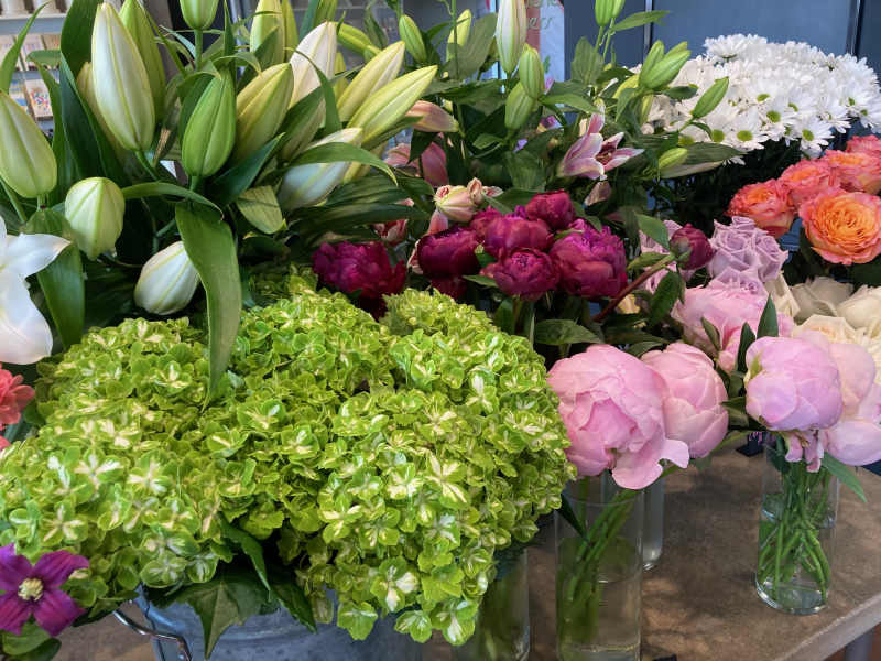 Vibrant Seasonal Display