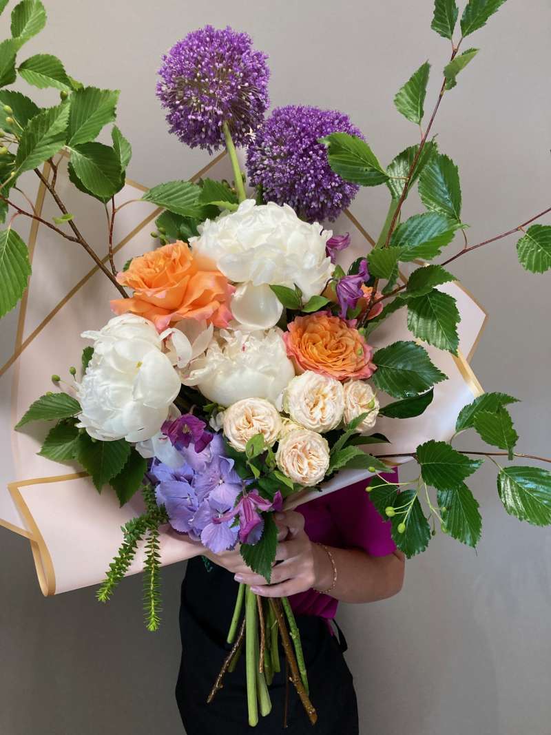 Hand Tied Bouquet