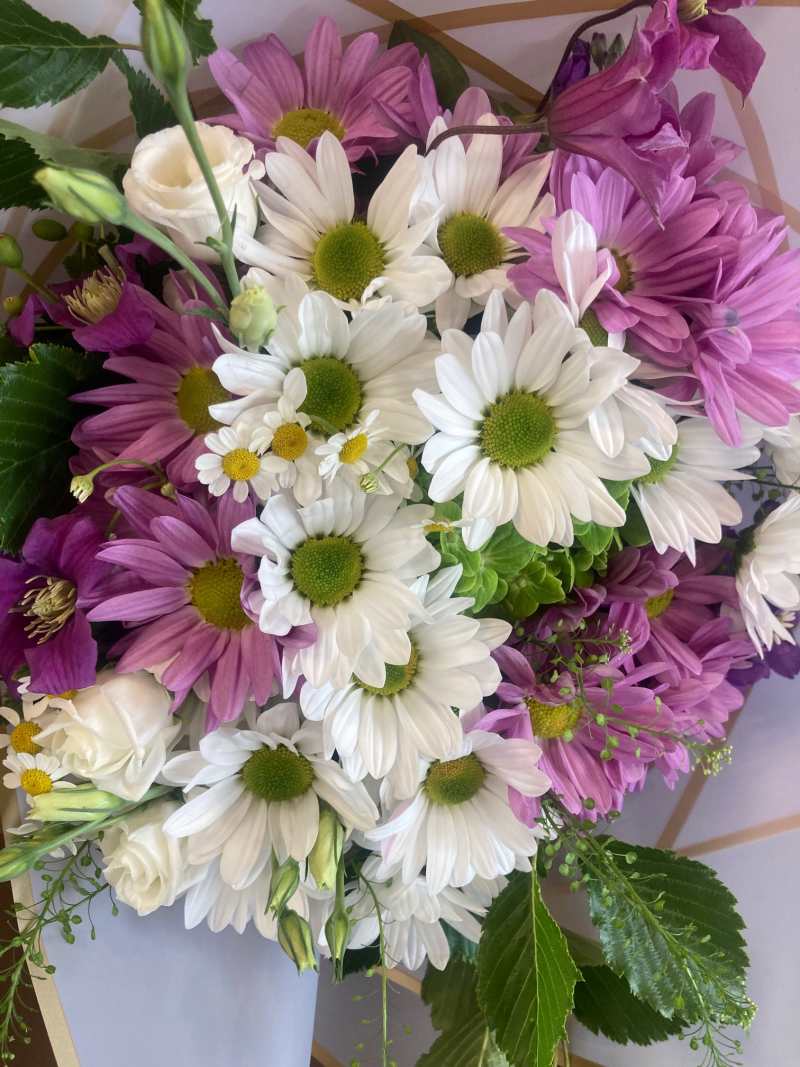 Summer Hand-Tied Bouquet