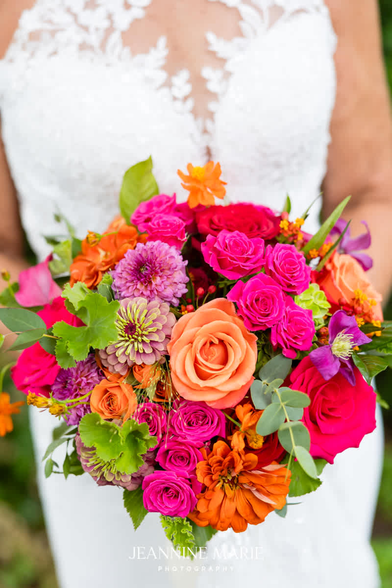 Summer Bridal Bouquet