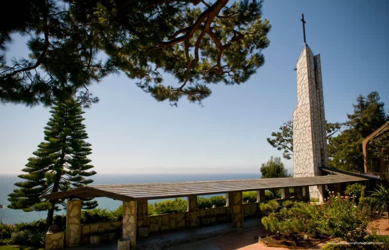 Wayfarer's Chapel Wedding