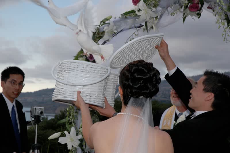 Trump National Golf Club Wedding