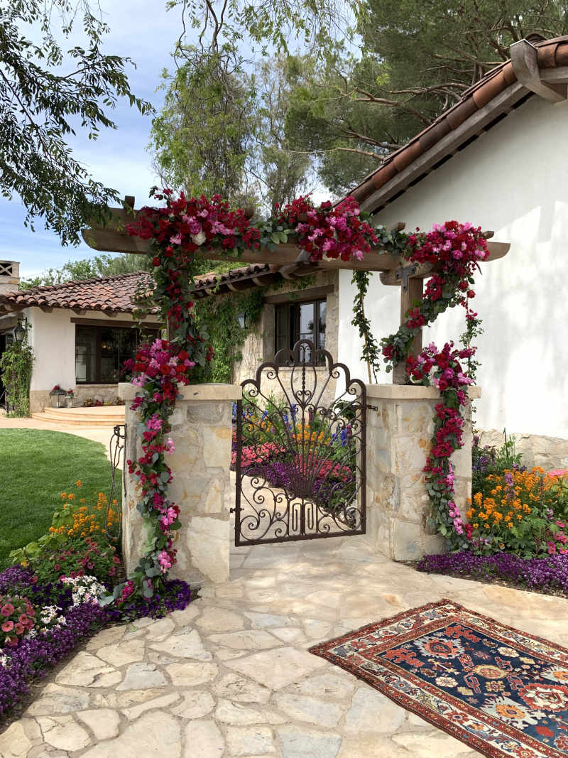 Bougainvillea Backyard Wedding 2021