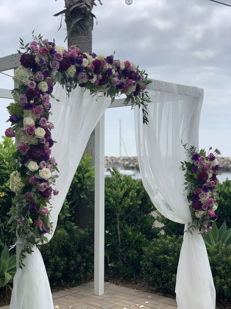 Purple Portifino Wedding 2021