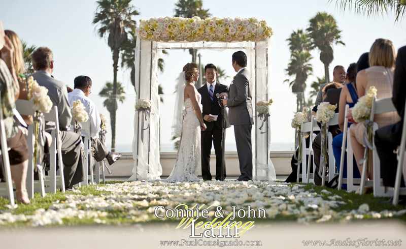 Wedding at Hyatt Huntington Beach, CA
