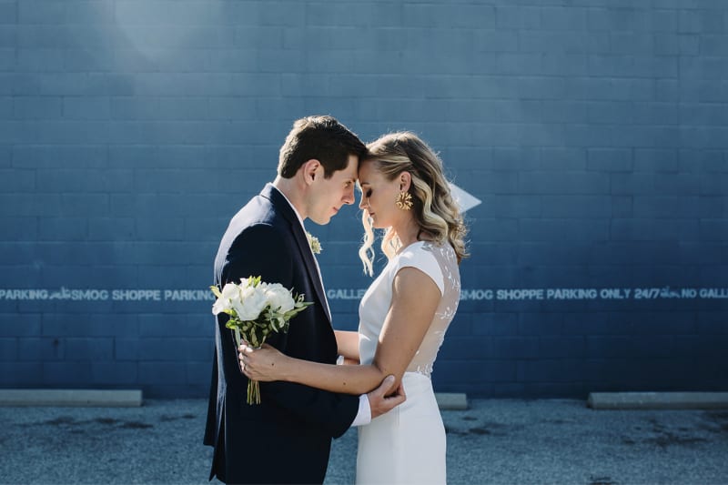 Nicole & Joe - Succulents at SmogShoppe