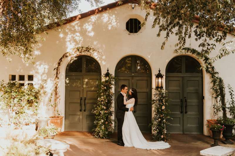 Boho Chic Florating Arch