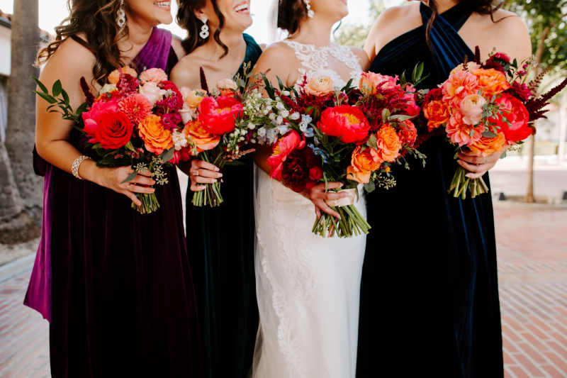 Jewel Tones