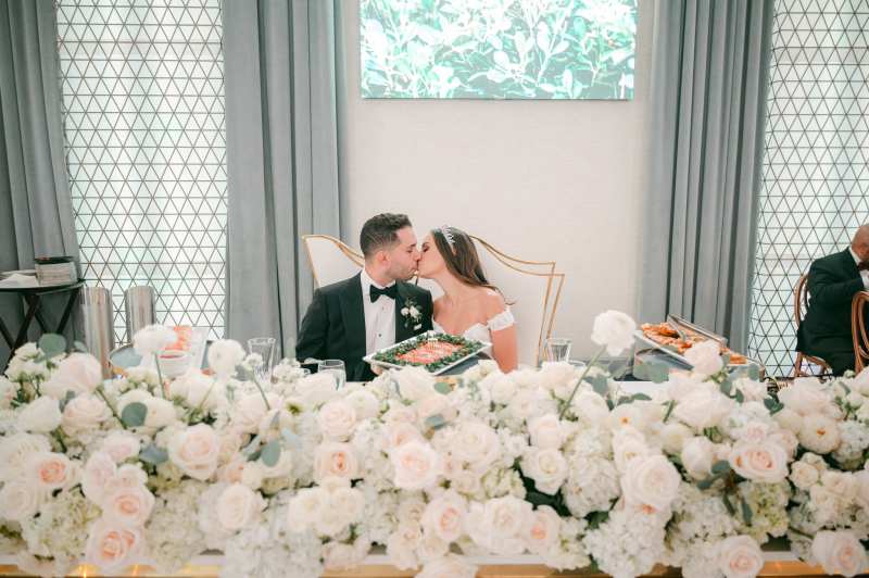 Classic Shades of White Wedding