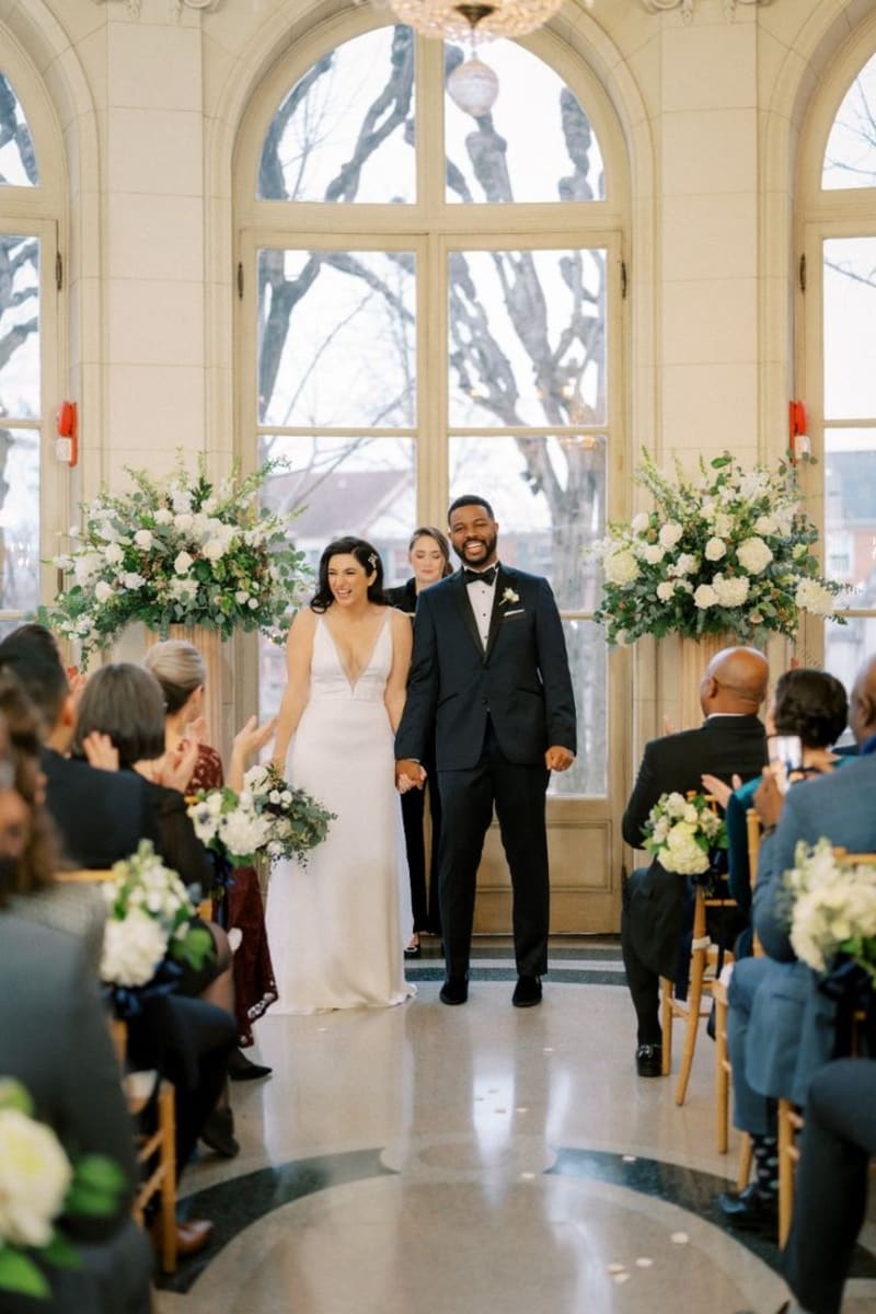 White Wedding Altarpieces 