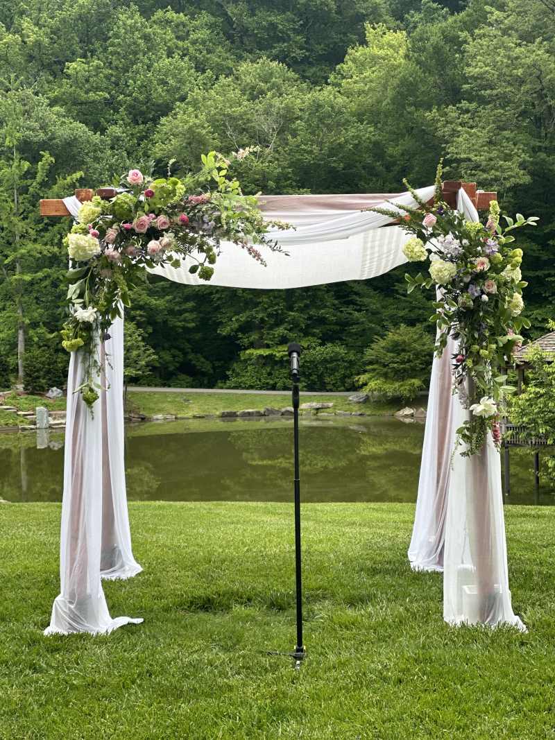 Brookside Garden Wedding in May