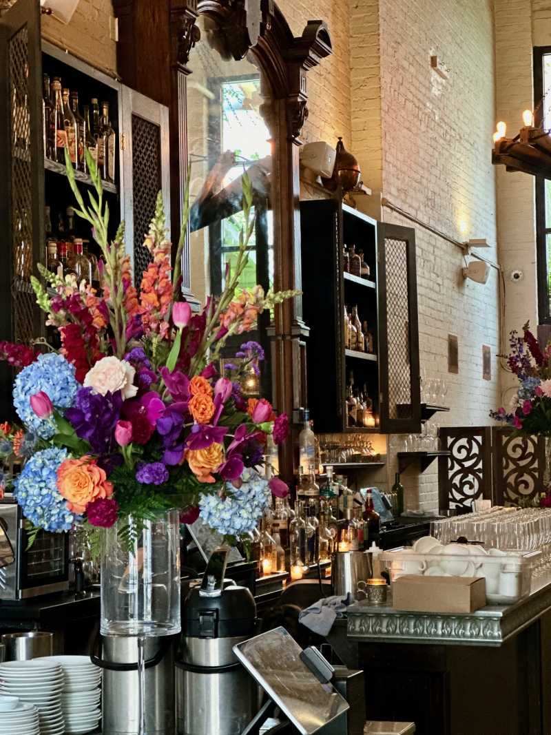 Casual Celebration at Iron Gate Restaurant in DC