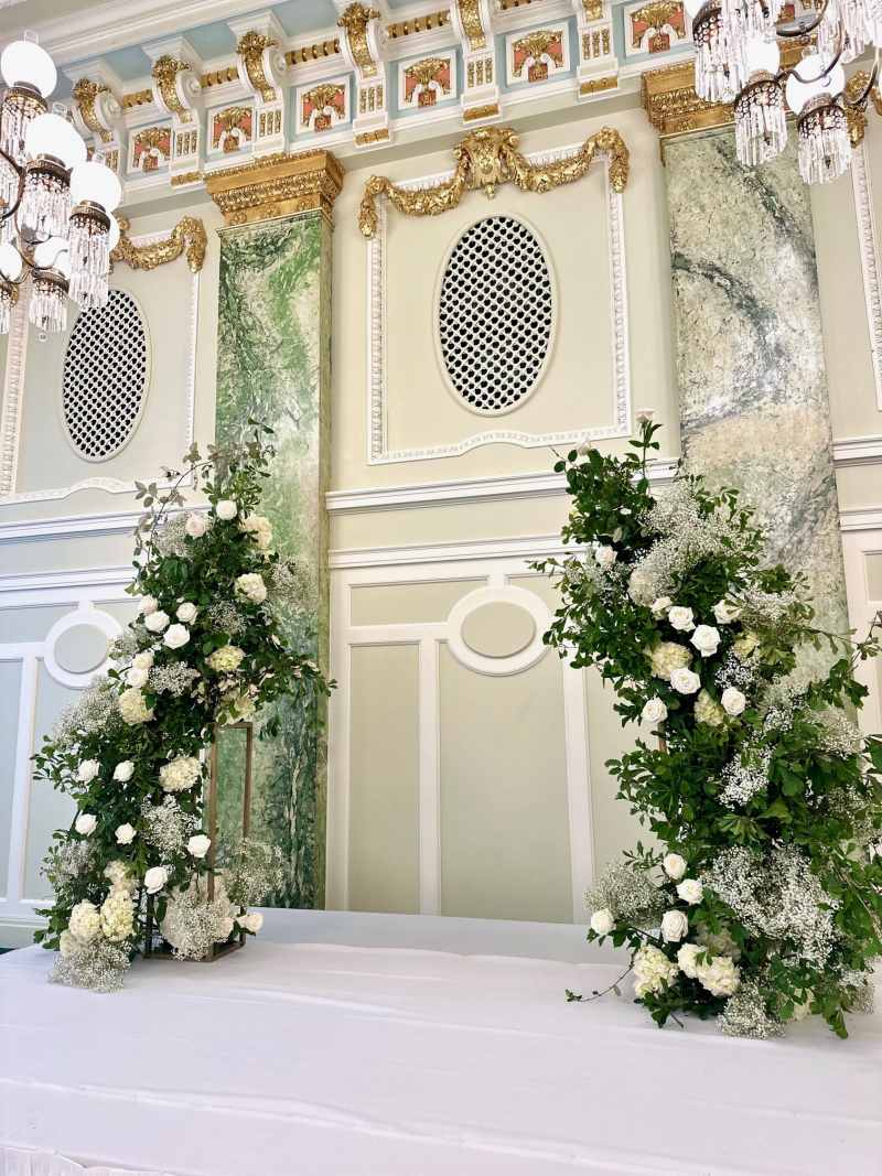 June Dreamy White Wedding at Willard Hotel