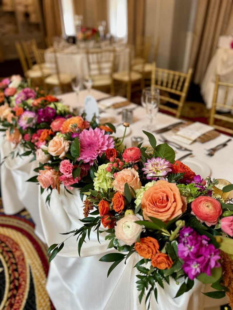 Colorful Summer Wedding at Hotel Monaco