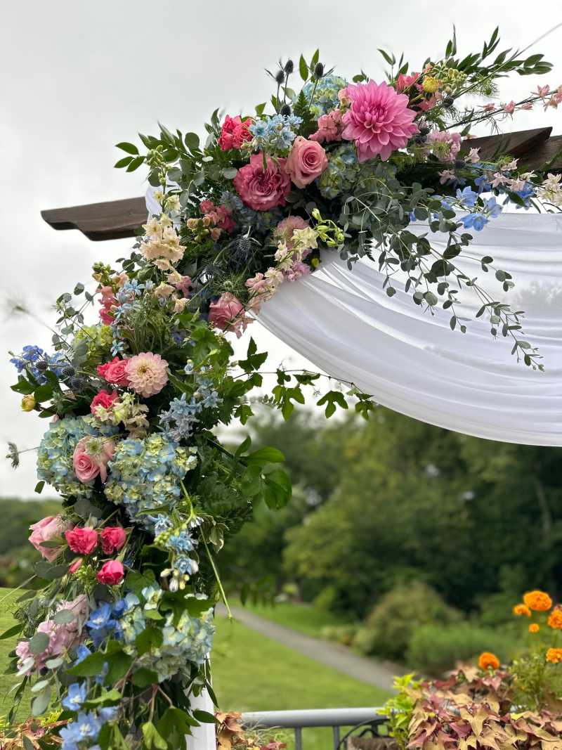 Matt and Matt’s Meadowlark Atrium Wedding
