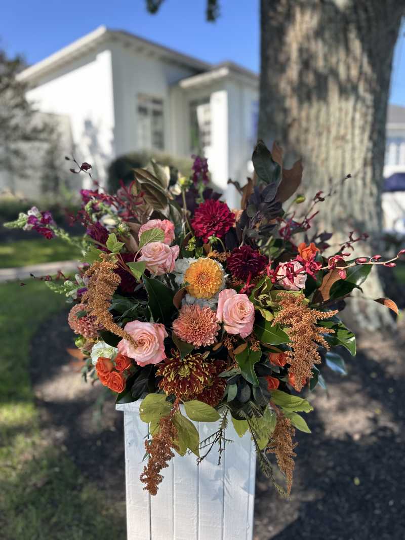 Beautiful Outdoor Wedding at Manor Country Club