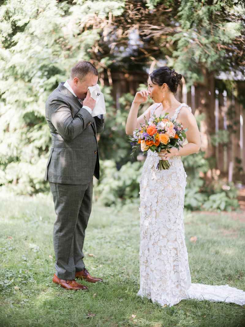 Summer Garden Wedding at Zinnia