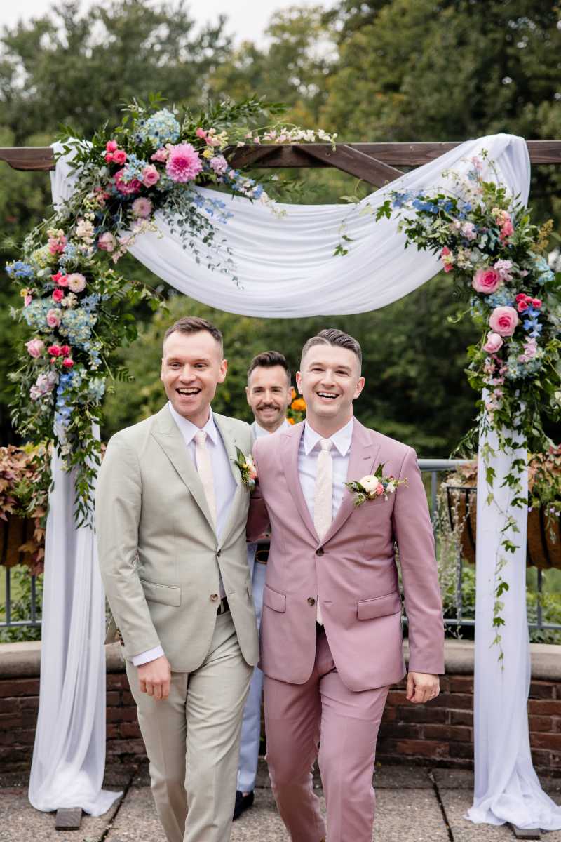 Garden Wedding at Meadowlark Botanical Garden