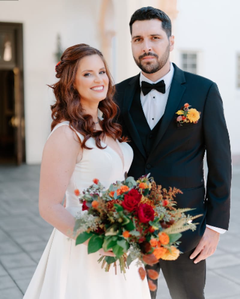 Vibrant Autumn Wedding at Congressional Country Club