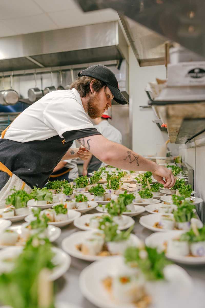 Corporate Dinner at Moon Rabbit Restaurant