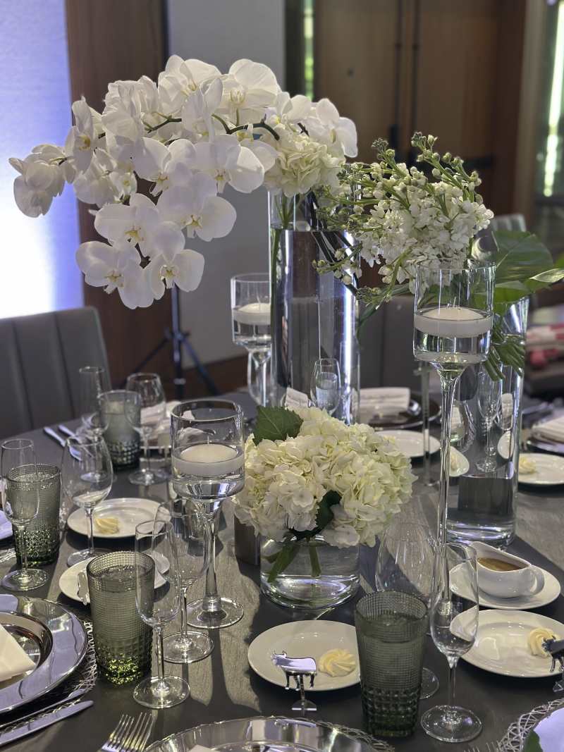 Modern Luxurious wedding at Marriott Bethesda
