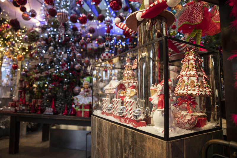 Christmas at the Flower Shop