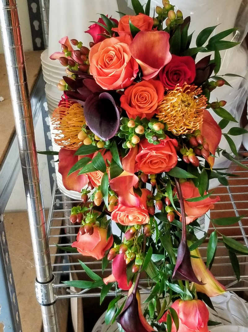 Autumn Church Wedding