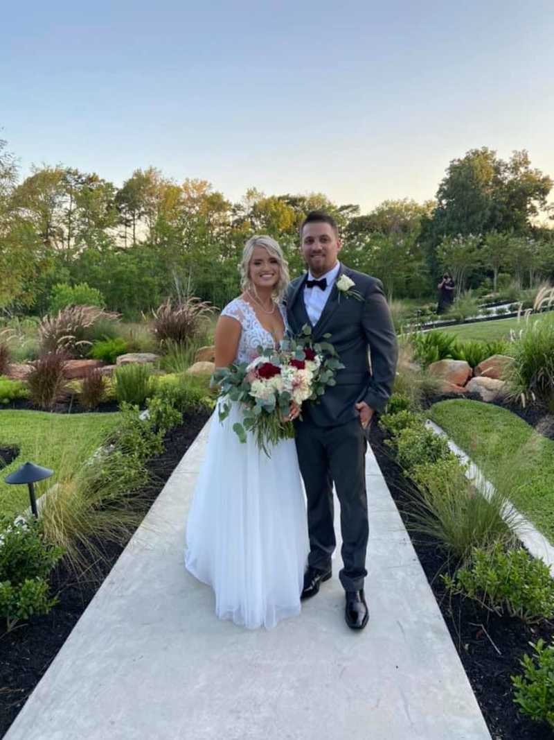 THE SPRINGS in Wallisville Wedding