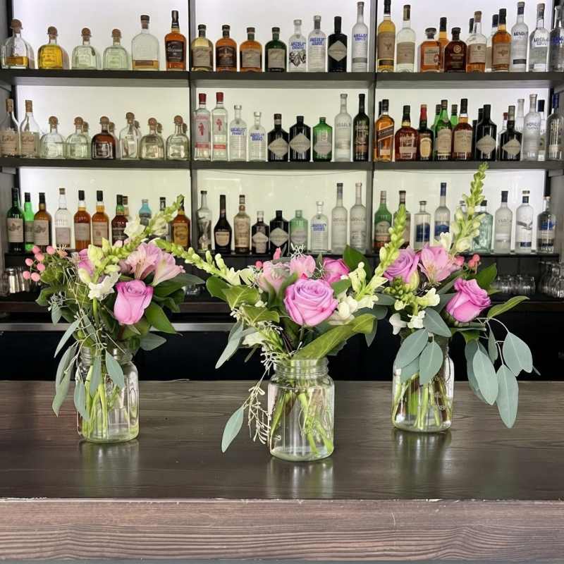 Bar Flowers