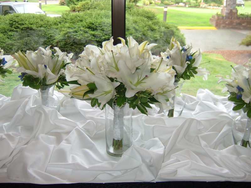 White Lily Wedding 