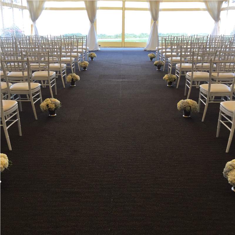 Blue and White Wedding