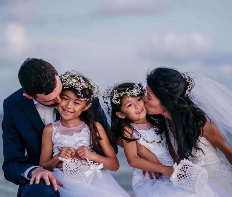 Mr. and Mrs. Gannon at Sea Watch