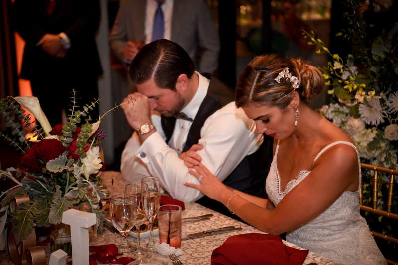 Mr. & Mrs. Vincent at Morikami Gardens