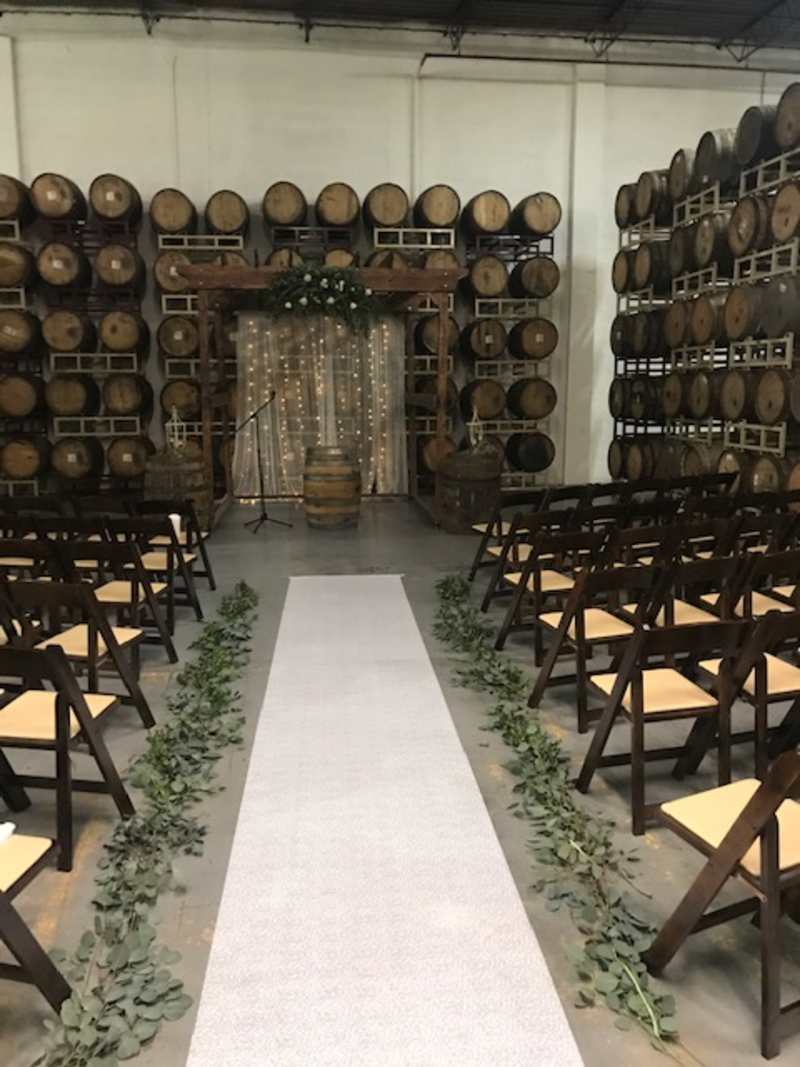 Rodriguez and Agu say "I do"