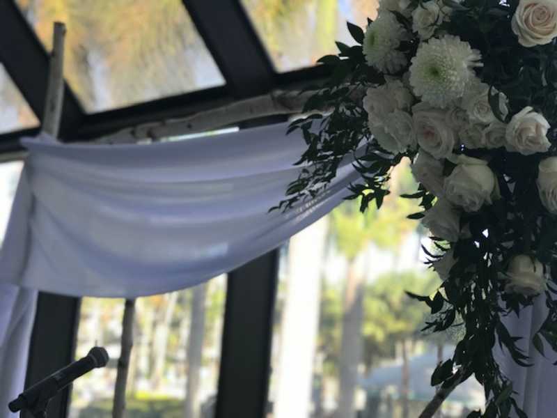 Thompson Wedding at Pier 66 Windows on the Green