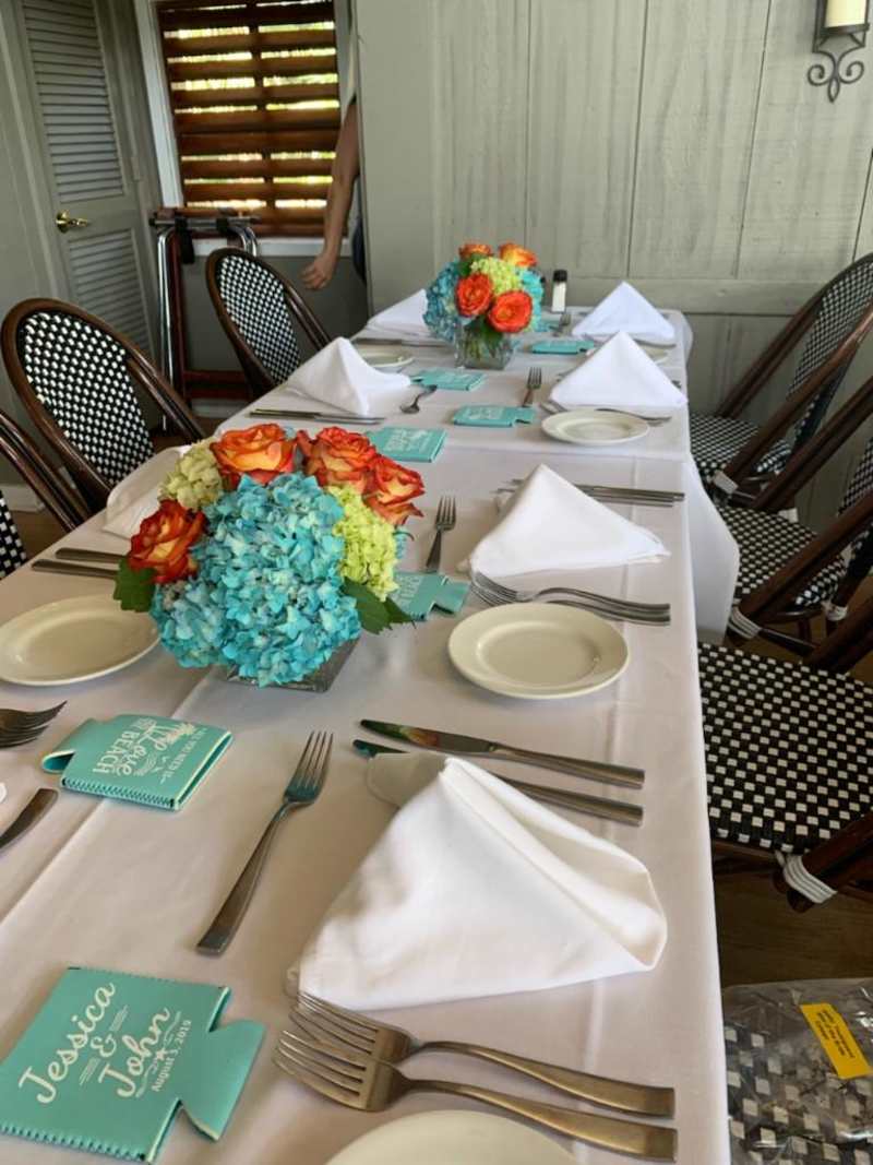 Mr. and Mrs. Kennedy @ Sea Watch