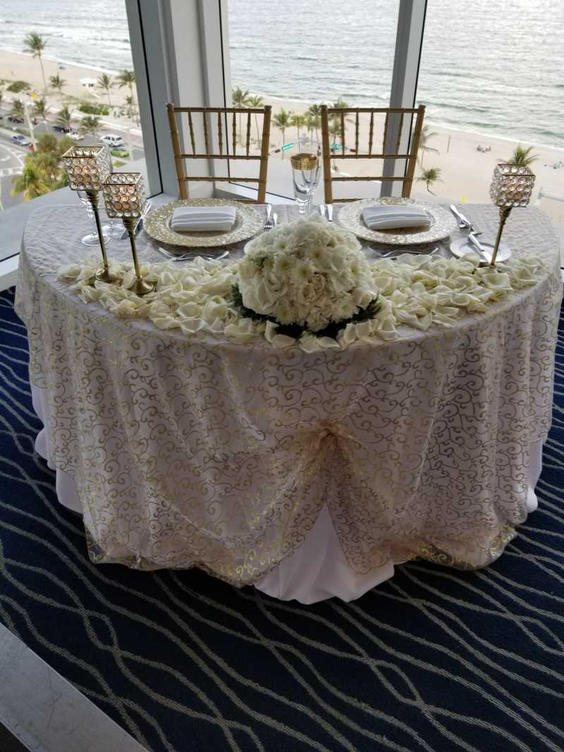 Sonesta Wedding Reception 