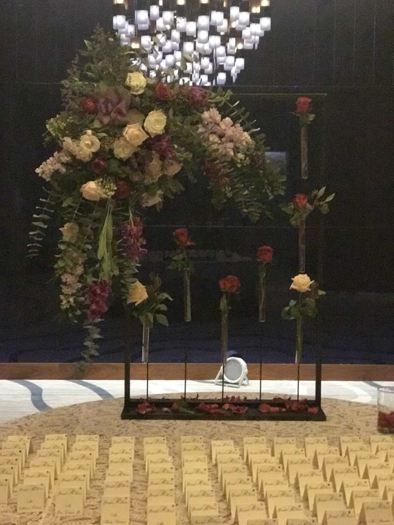 Conrad Hilton Wedding & Reception